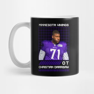 CHRISTIAN DARRISAW - OT - MINNESOTA VIKINGS Mug